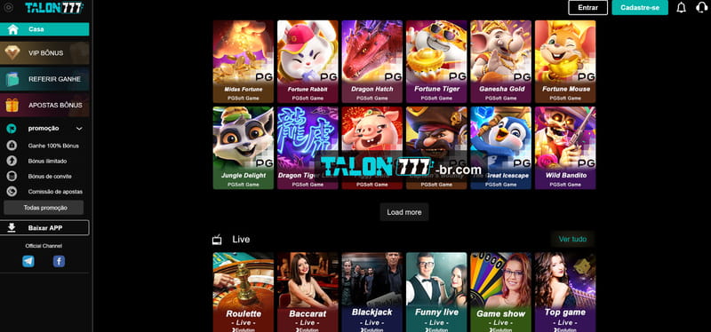 Cassino betsson