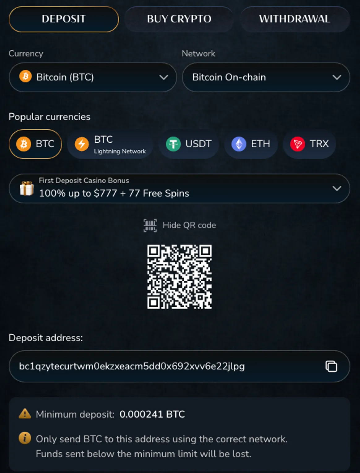 Bet bonus sem deposito