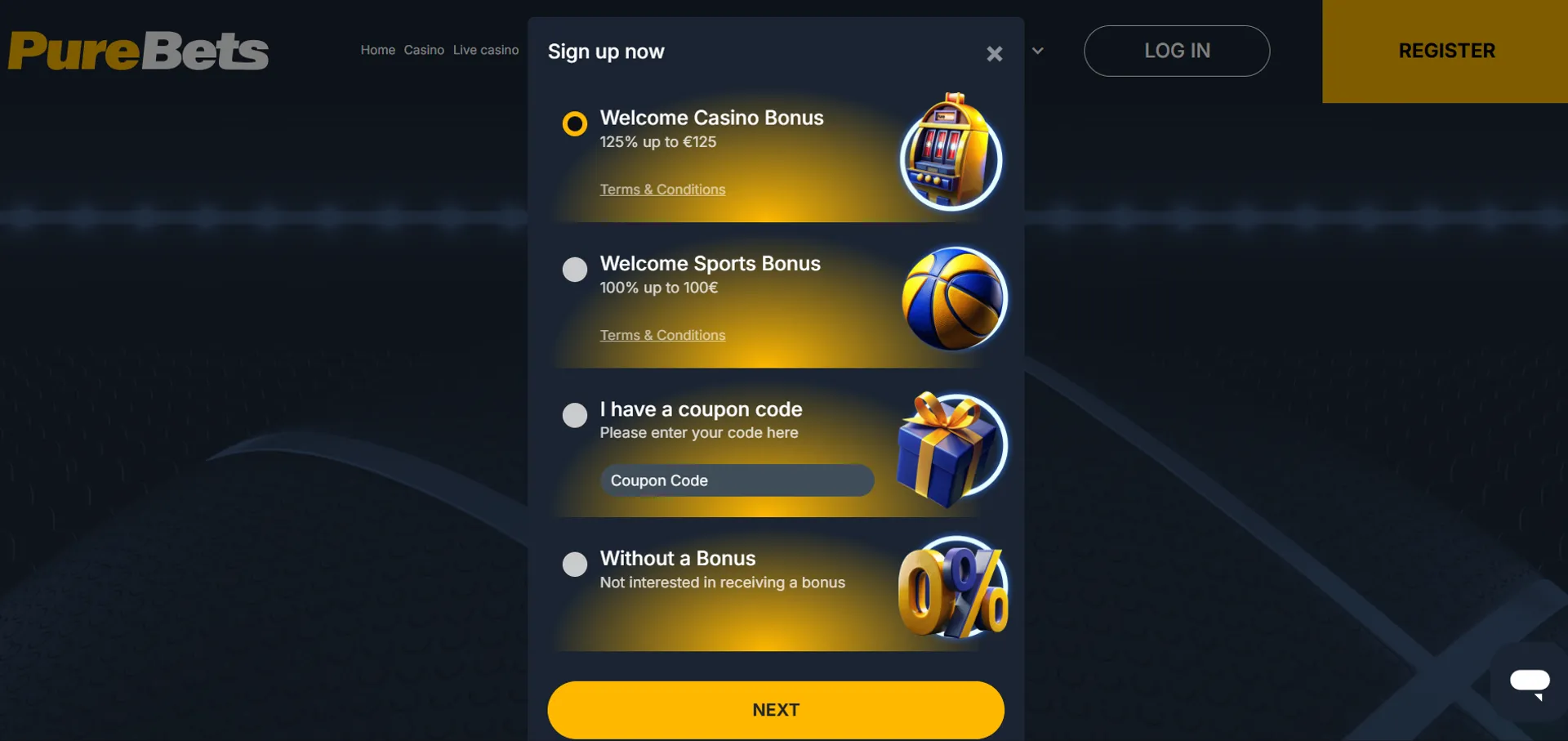 App bet7k