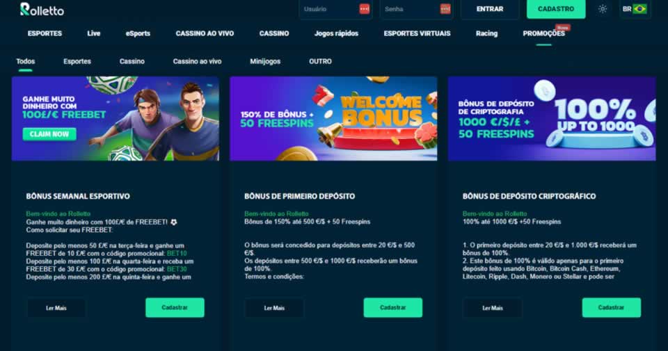 Betsson bonus